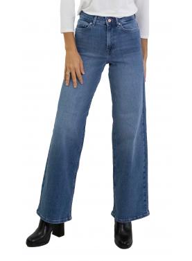 Jeans Vita alta Wide Leg Fit Only